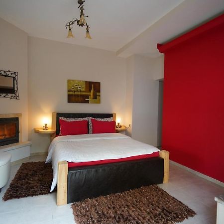 Guesthouse Liogerma Káto Loutrákion Dış mekan fotoğraf