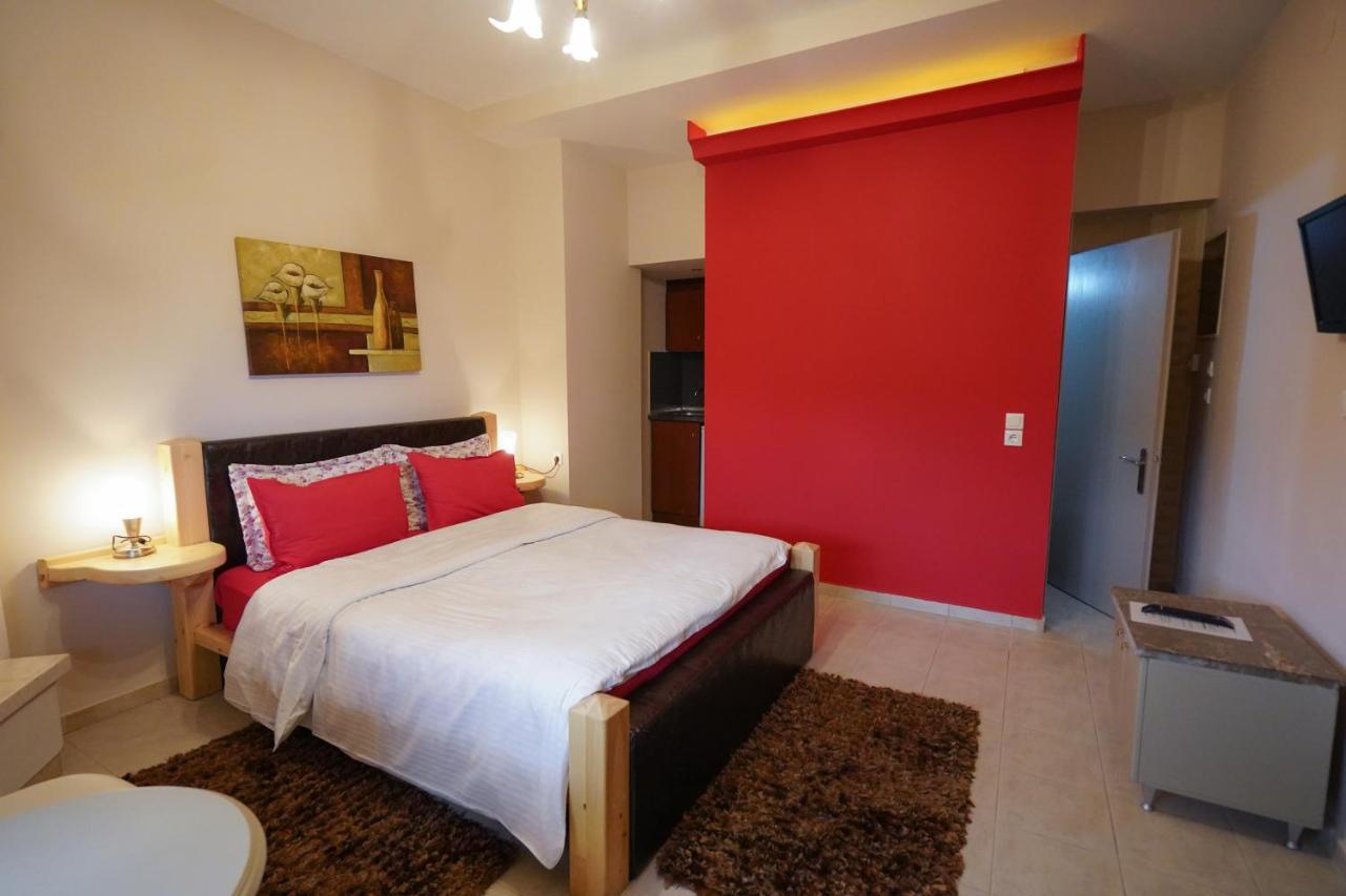 Guesthouse Liogerma Káto Loutrákion Dış mekan fotoğraf