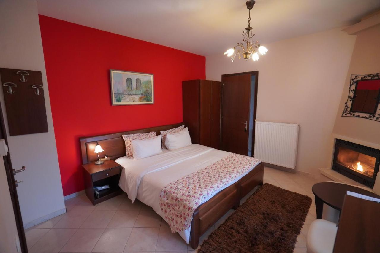 Guesthouse Liogerma Káto Loutrákion Dış mekan fotoğraf