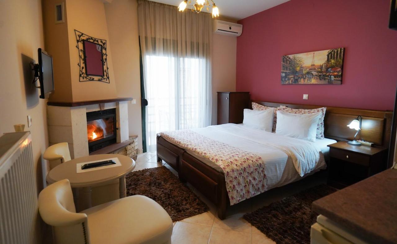Guesthouse Liogerma Káto Loutrákion Dış mekan fotoğraf