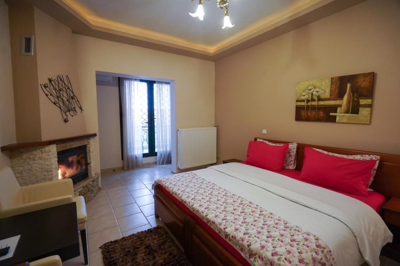 Guesthouse Liogerma Káto Loutrákion Dış mekan fotoğraf