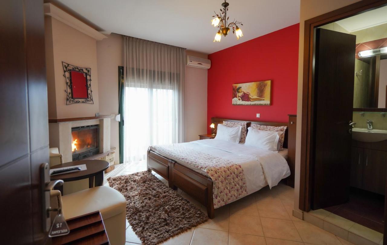 Guesthouse Liogerma Káto Loutrákion Dış mekan fotoğraf
