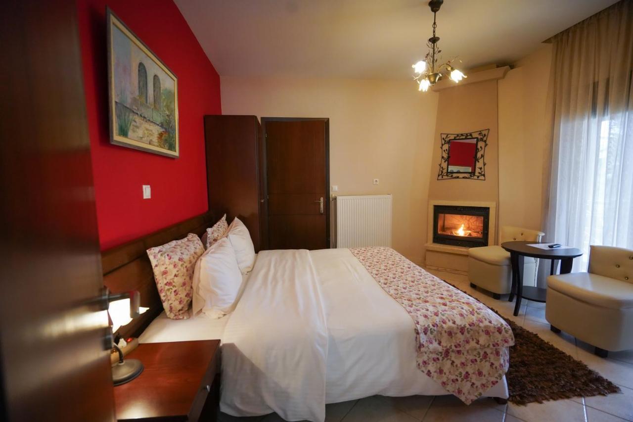 Guesthouse Liogerma Káto Loutrákion Dış mekan fotoğraf