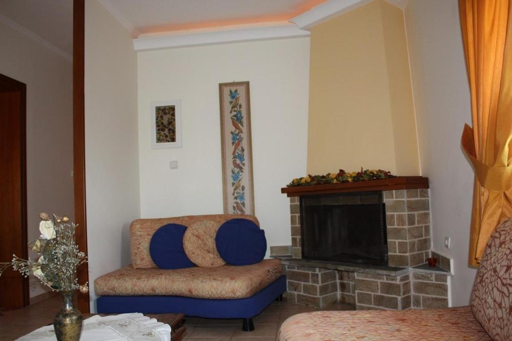 Guesthouse Liogerma Káto Loutrákion Oda fotoğraf