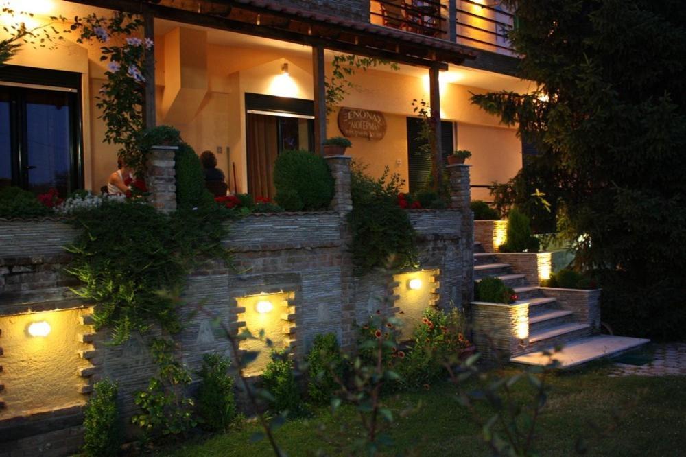 Guesthouse Liogerma Káto Loutrákion Dış mekan fotoğraf